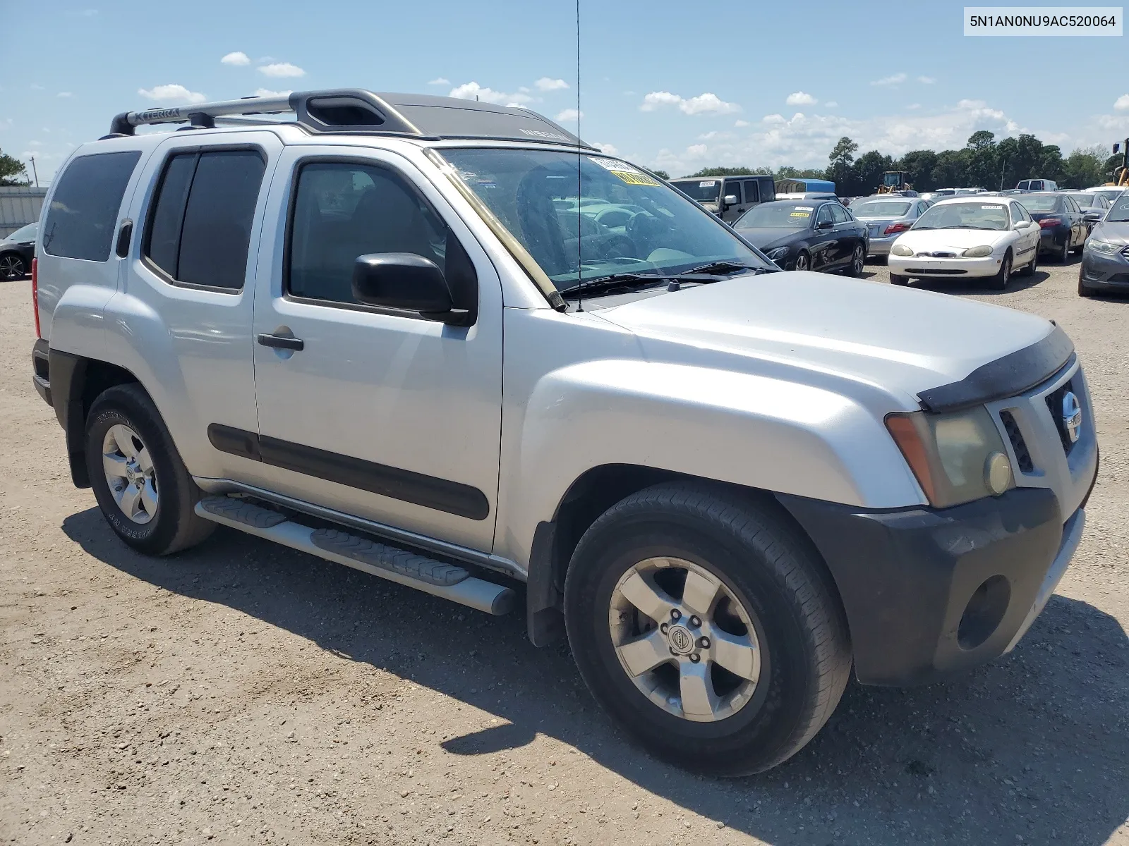 2010 Nissan Xterra Off Road VIN: 5N1AN0NU9AC520064 Lot: 67649064