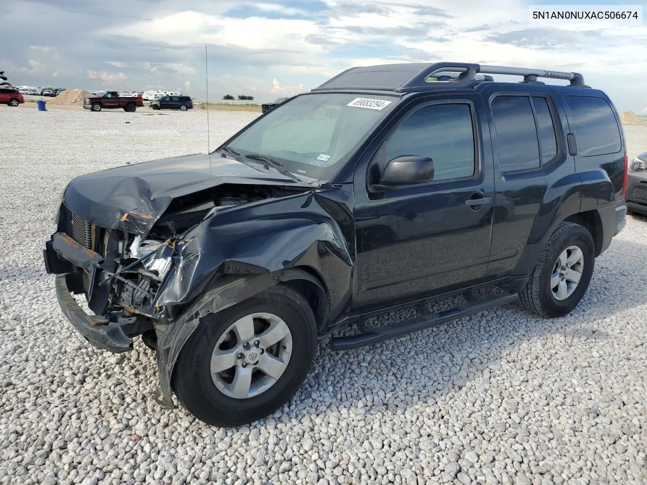 2010 Nissan Xterra Off Road VIN: 5N1AN0NUXAC506674 Lot: 69083294