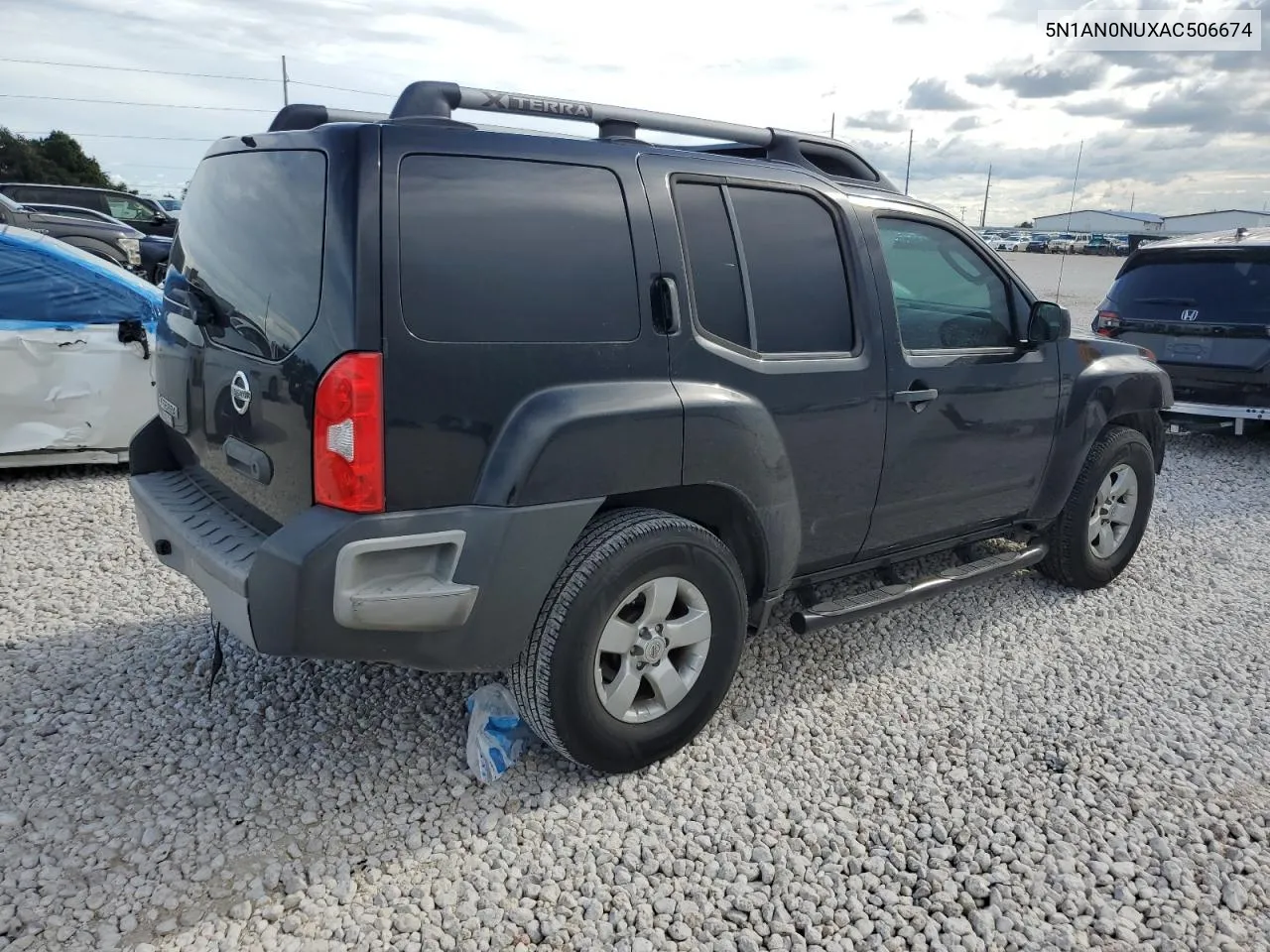 2010 Nissan Xterra Off Road VIN: 5N1AN0NUXAC506674 Lot: 69083294