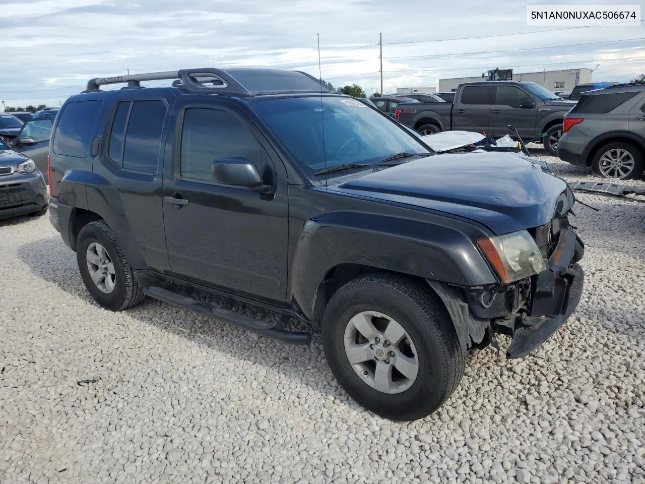 2010 Nissan Xterra Off Road VIN: 5N1AN0NUXAC506674 Lot: 69083294