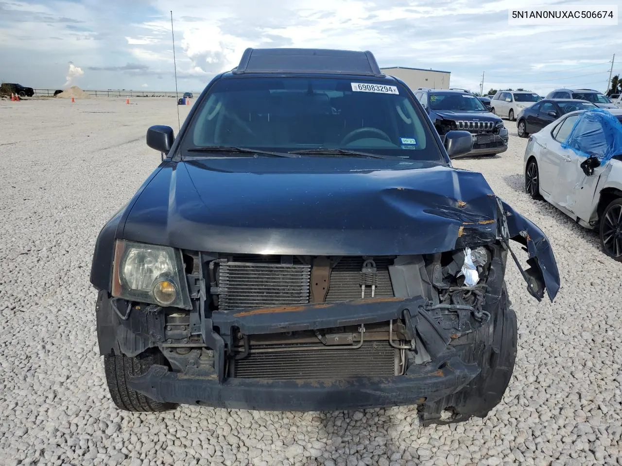 2010 Nissan Xterra Off Road VIN: 5N1AN0NUXAC506674 Lot: 69083294