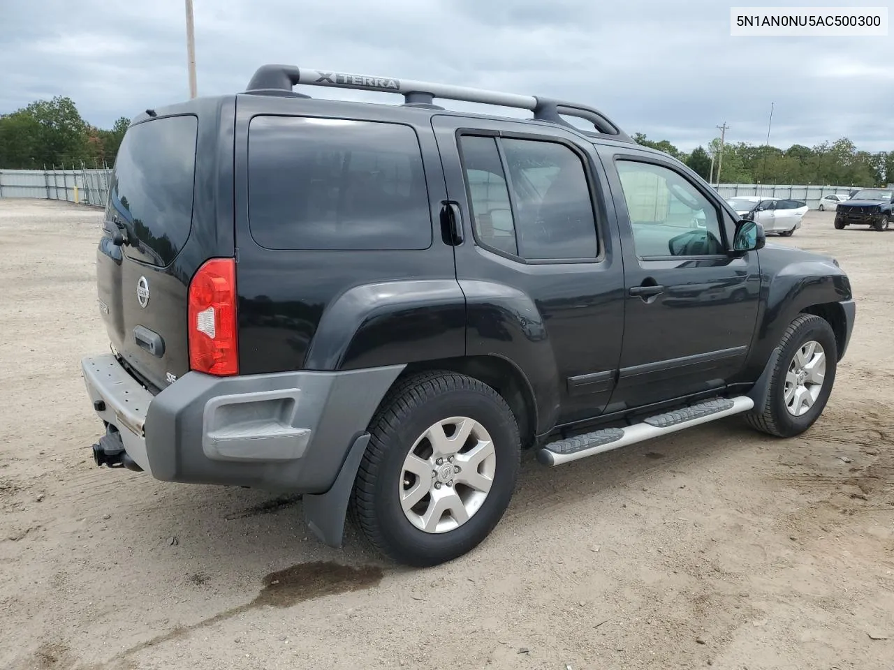 5N1AN0NU5AC500300 2010 Nissan Xterra Off Road