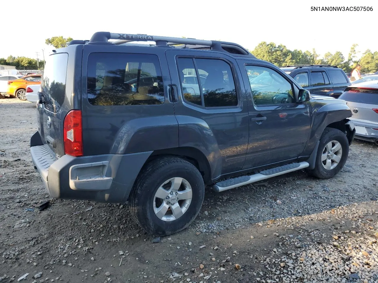 2010 Nissan Xterra Off Road VIN: 5N1AN0NW3AC507506 Lot: 69978024