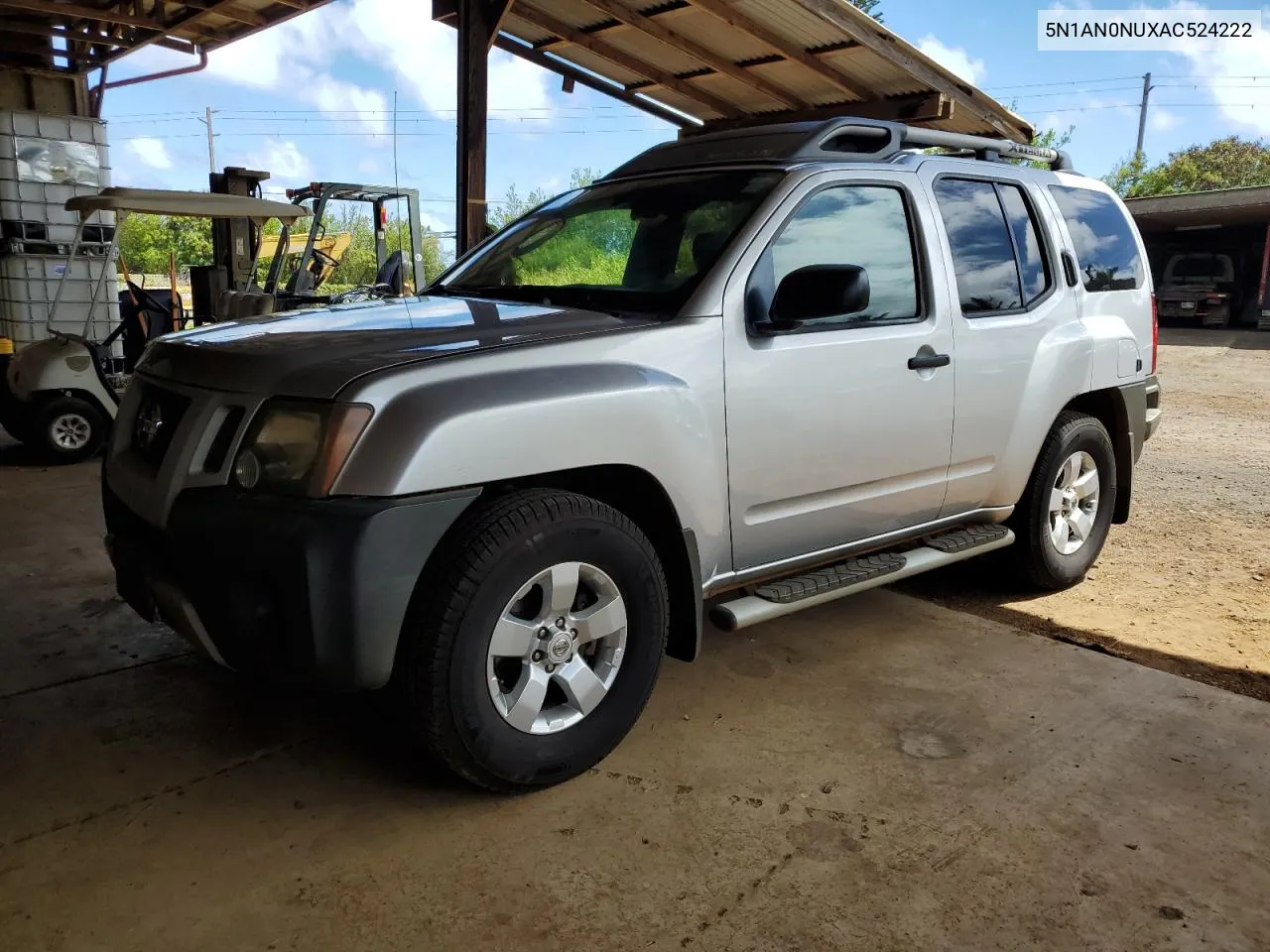 5N1AN0NUXAC524222 2010 Nissan Xterra Off Road