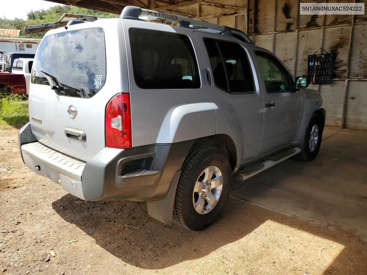 5N1AN0NUXAC524222 2010 Nissan Xterra Off Road