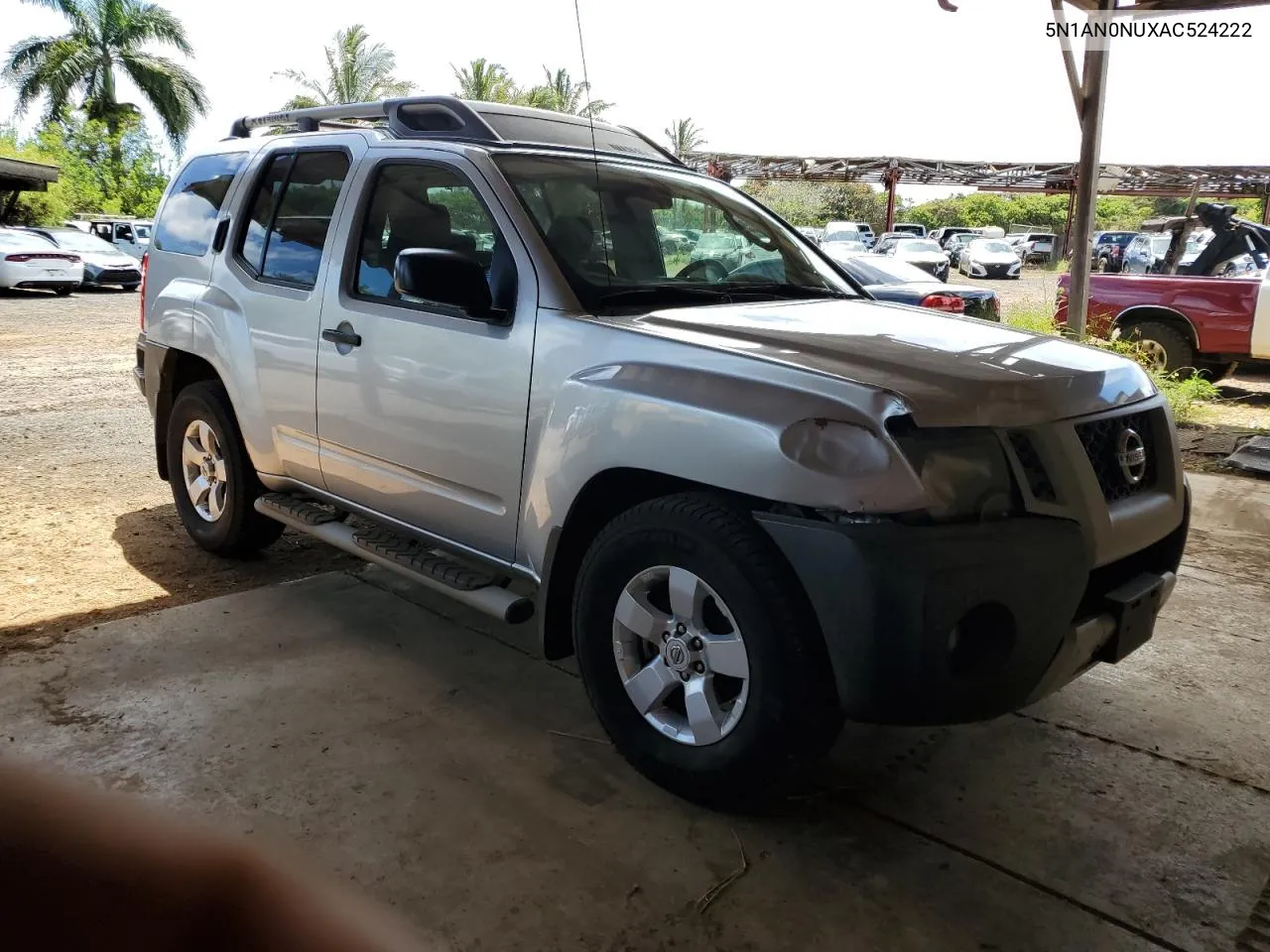 2010 Nissan Xterra Off Road VIN: 5N1AN0NUXAC524222 Lot: 70173784