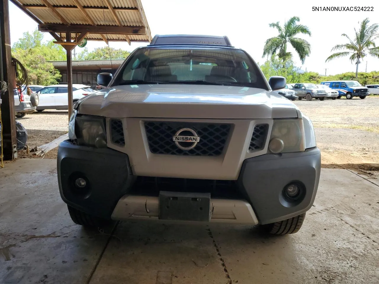 2010 Nissan Xterra Off Road VIN: 5N1AN0NUXAC524222 Lot: 70173784