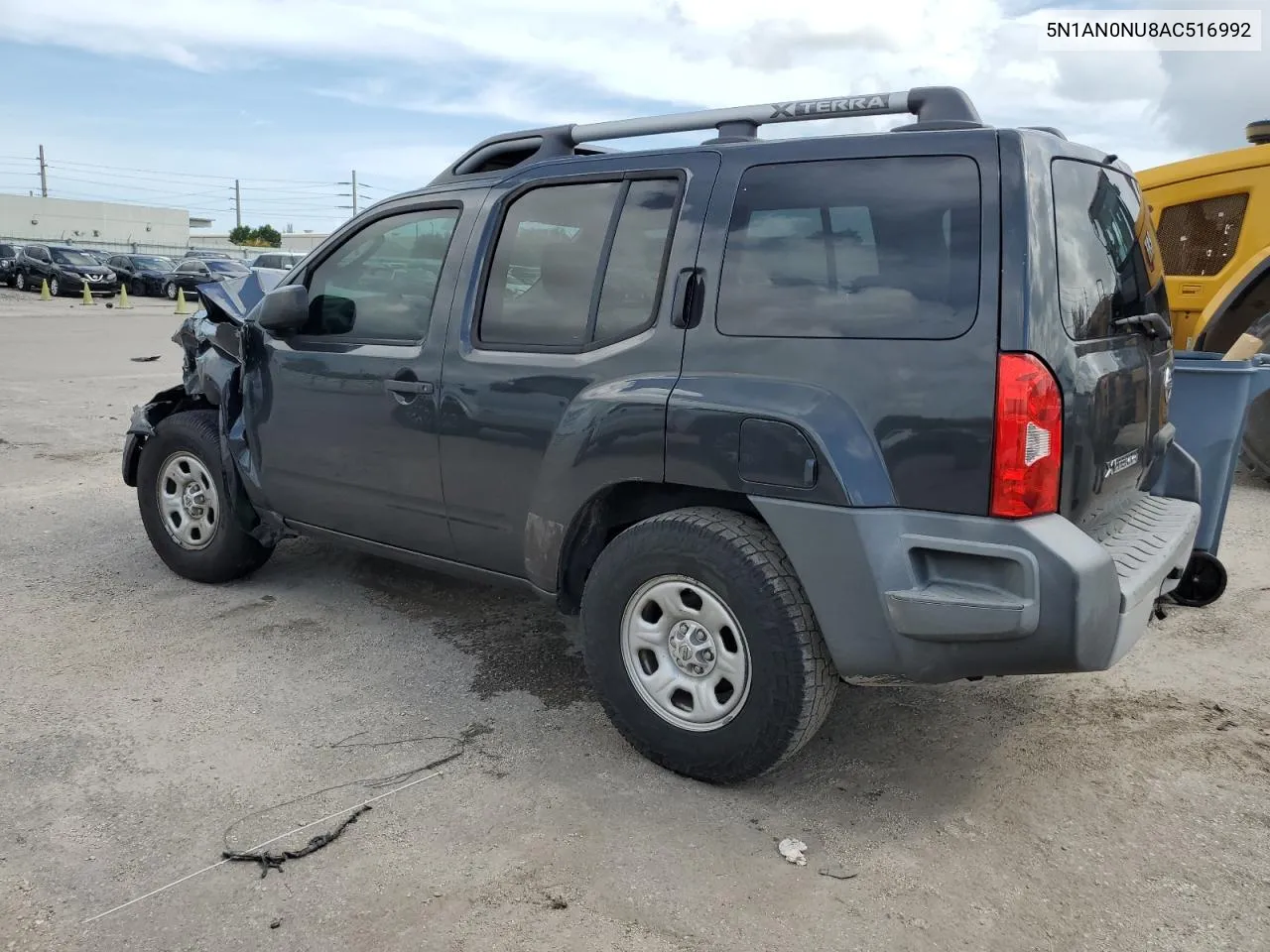 2010 Nissan Xterra Off Road VIN: 5N1AN0NU8AC516992 Lot: 70313074