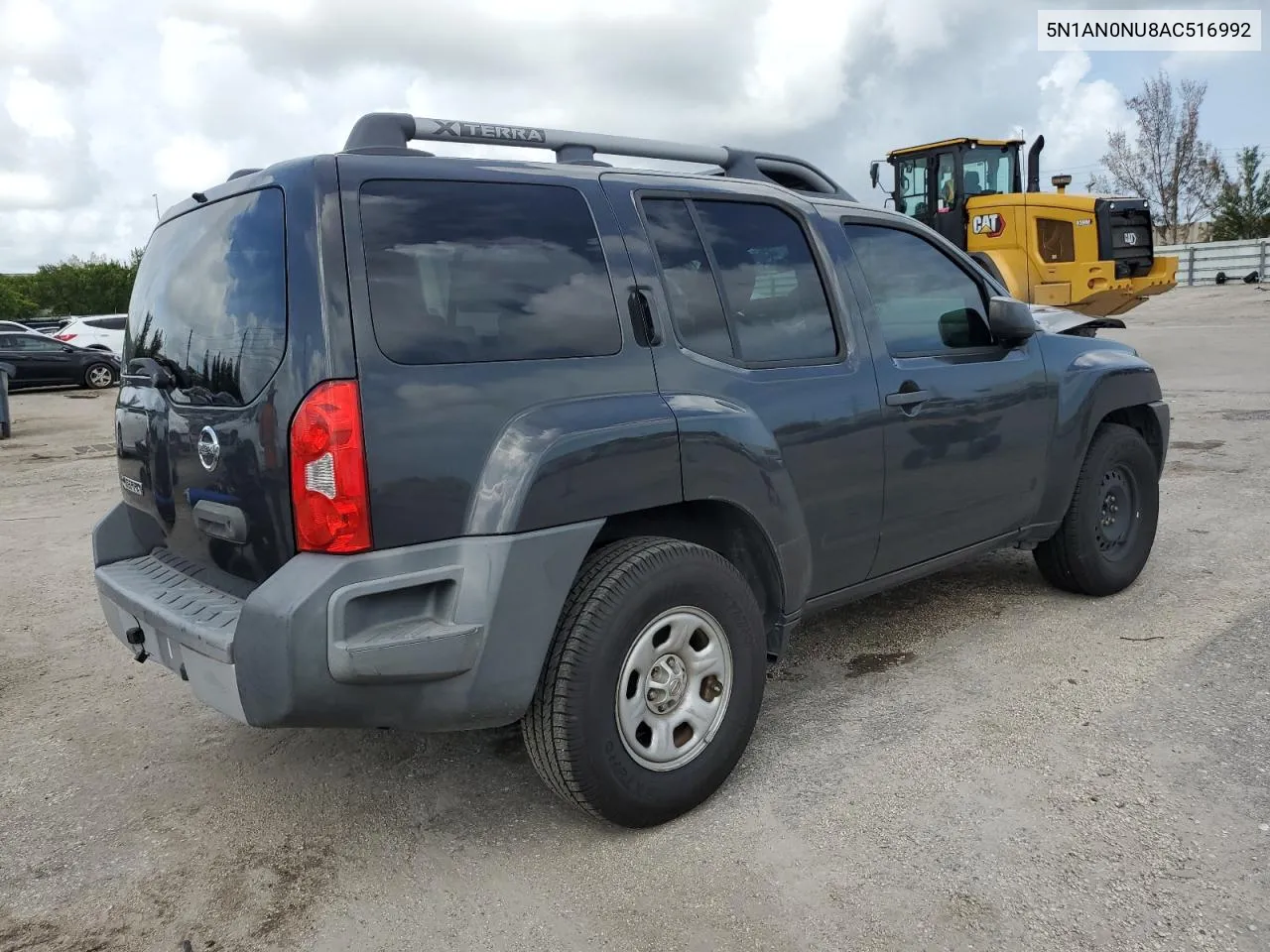 2010 Nissan Xterra Off Road VIN: 5N1AN0NU8AC516992 Lot: 70313074