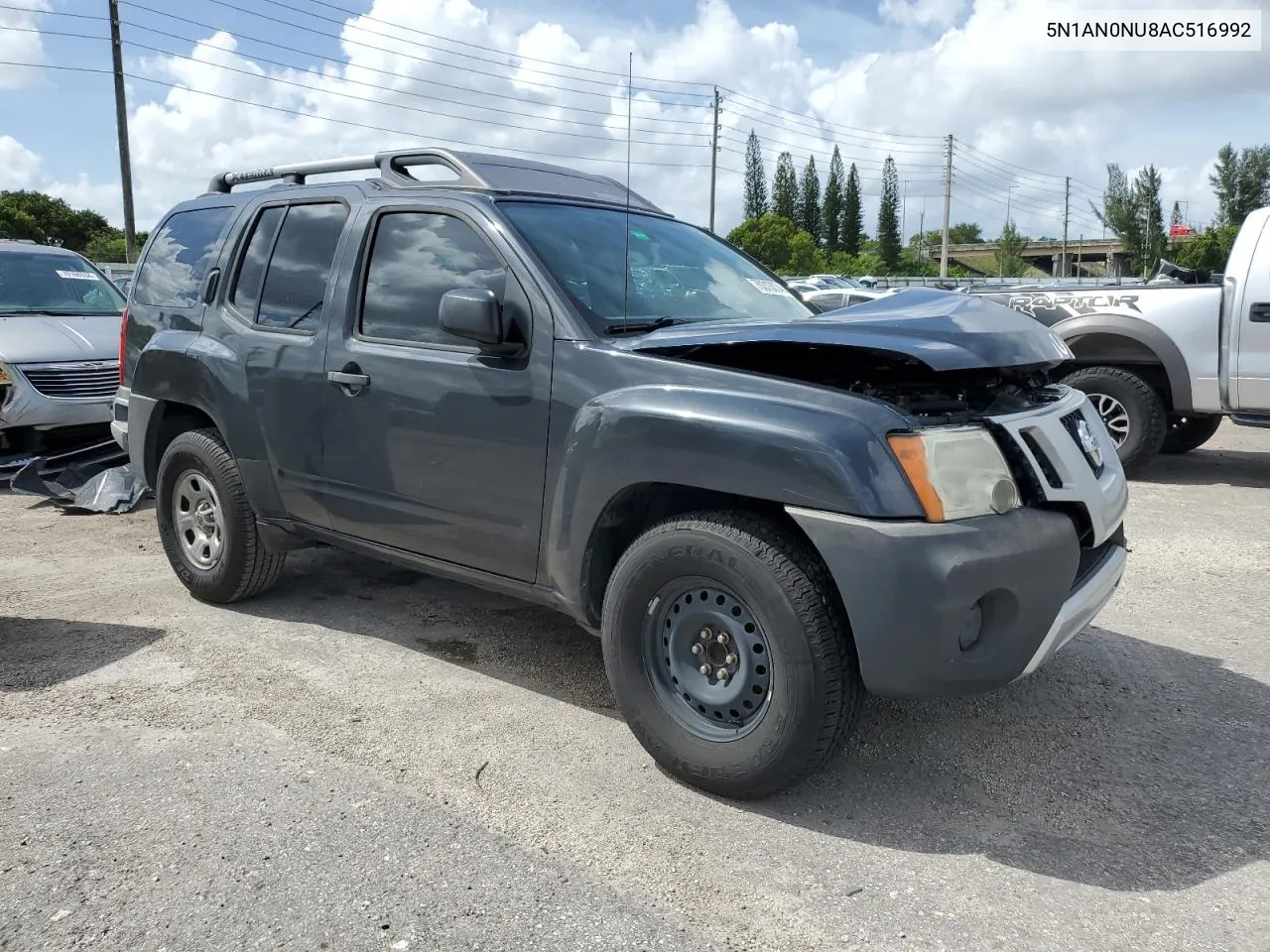 2010 Nissan Xterra Off Road VIN: 5N1AN0NU8AC516992 Lot: 70313074