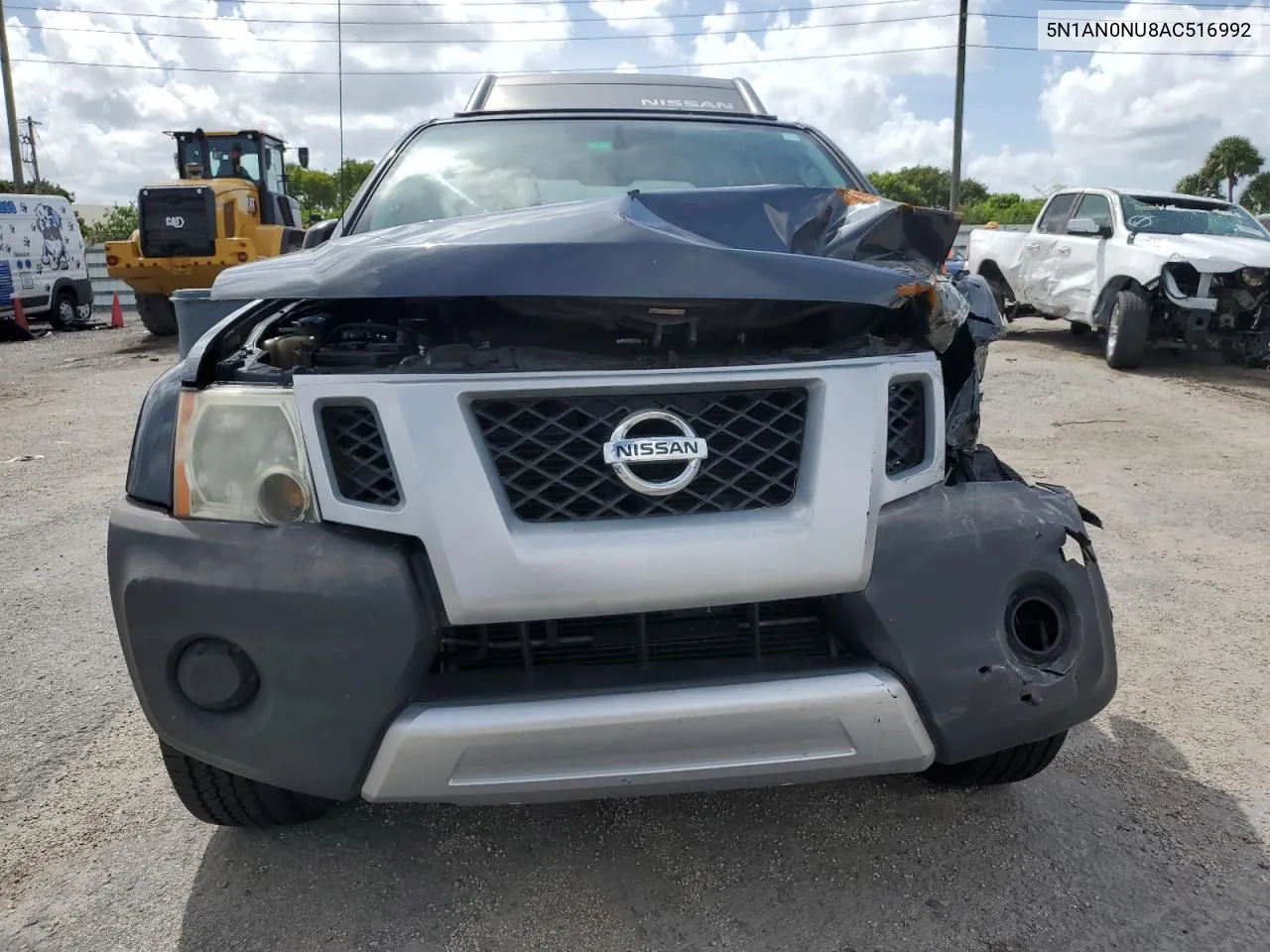 2010 Nissan Xterra Off Road VIN: 5N1AN0NU8AC516992 Lot: 70313074