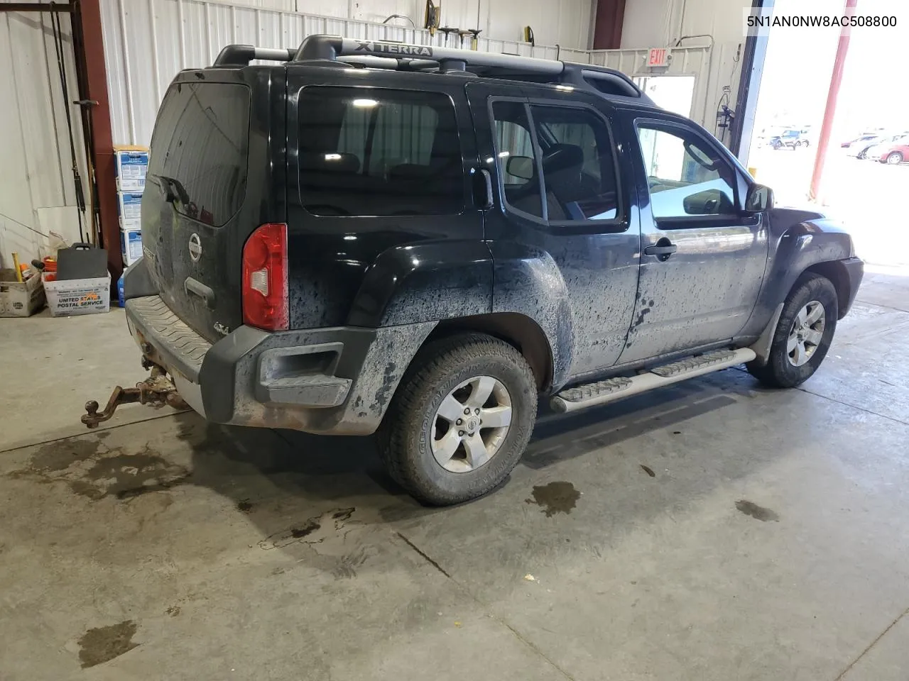 2010 Nissan Xterra Off Road VIN: 5N1AN0NW8AC508800 Lot: 71135894