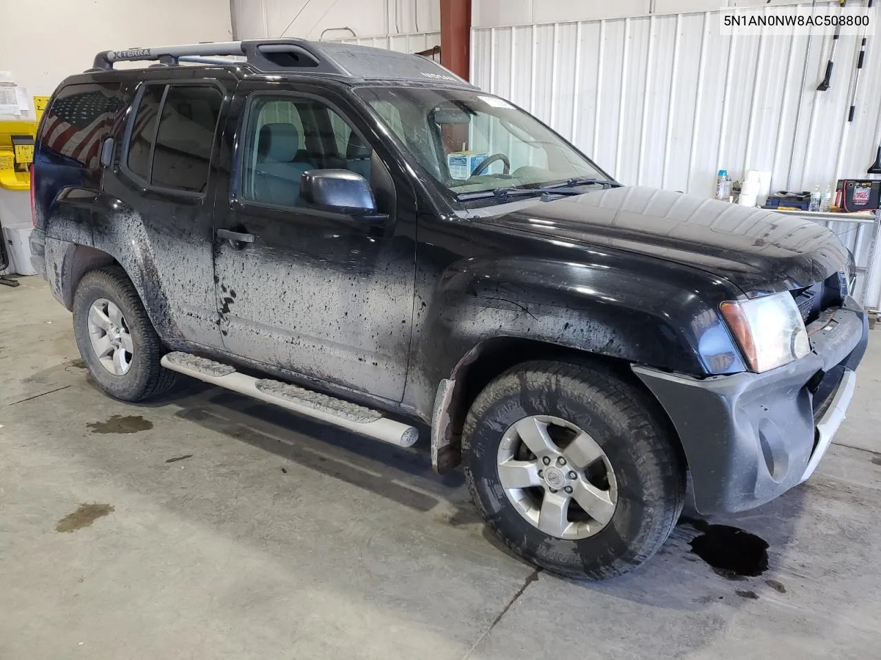 2010 Nissan Xterra Off Road VIN: 5N1AN0NW8AC508800 Lot: 71135894