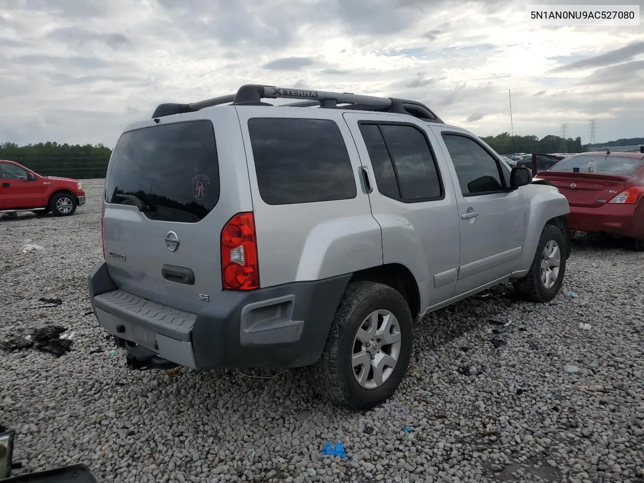 2010 Nissan Xterra Off Road VIN: 5N1AN0NU9AC527080 Lot: 71443814