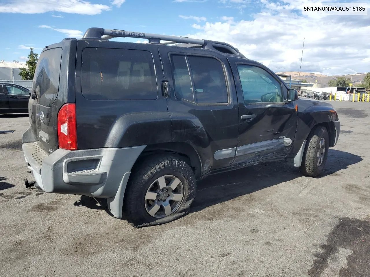 2010 Nissan Xterra Off Road VIN: 5N1AN0NWXAC516185 Lot: 72281884