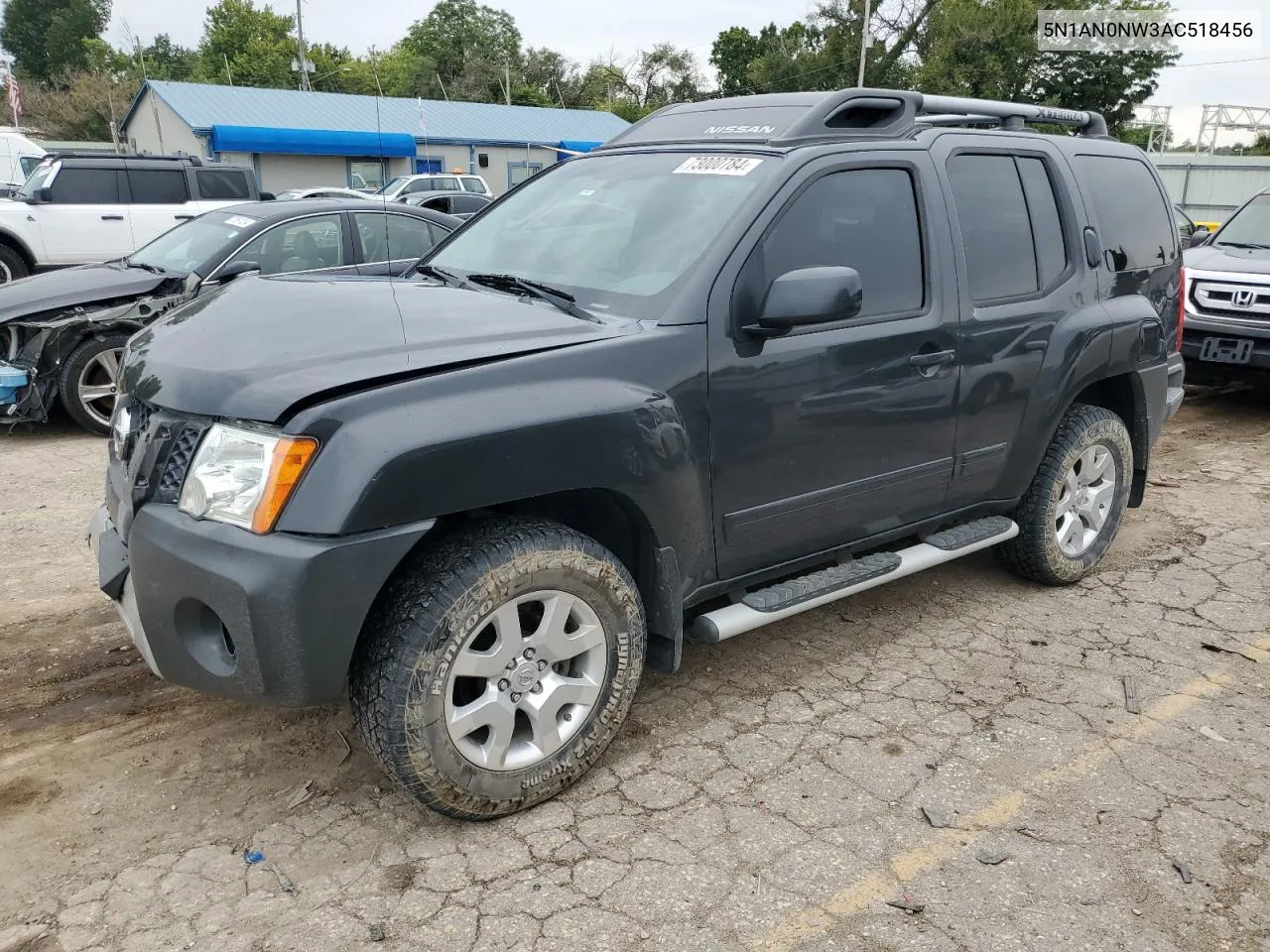 2010 Nissan Xterra Off Road VIN: 5N1AN0NW3AC518456 Lot: 73000784