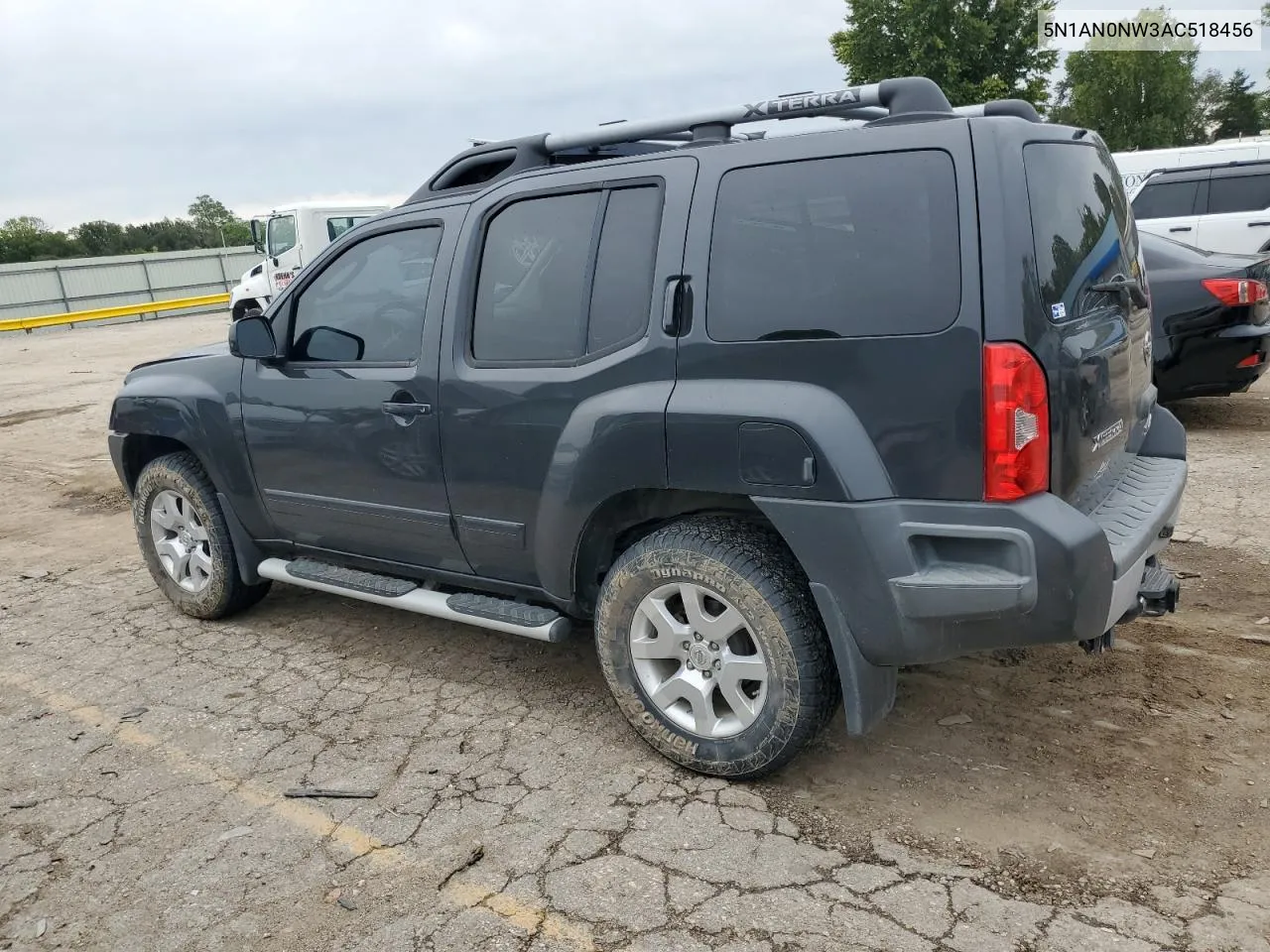 2010 Nissan Xterra Off Road VIN: 5N1AN0NW3AC518456 Lot: 73000784