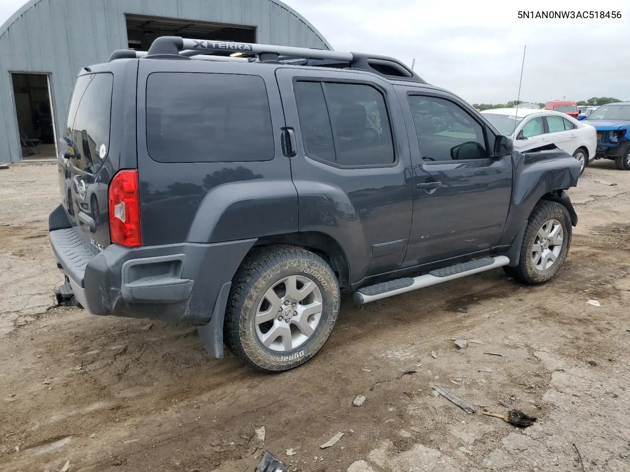 2010 Nissan Xterra Off Road VIN: 5N1AN0NW3AC518456 Lot: 73000784