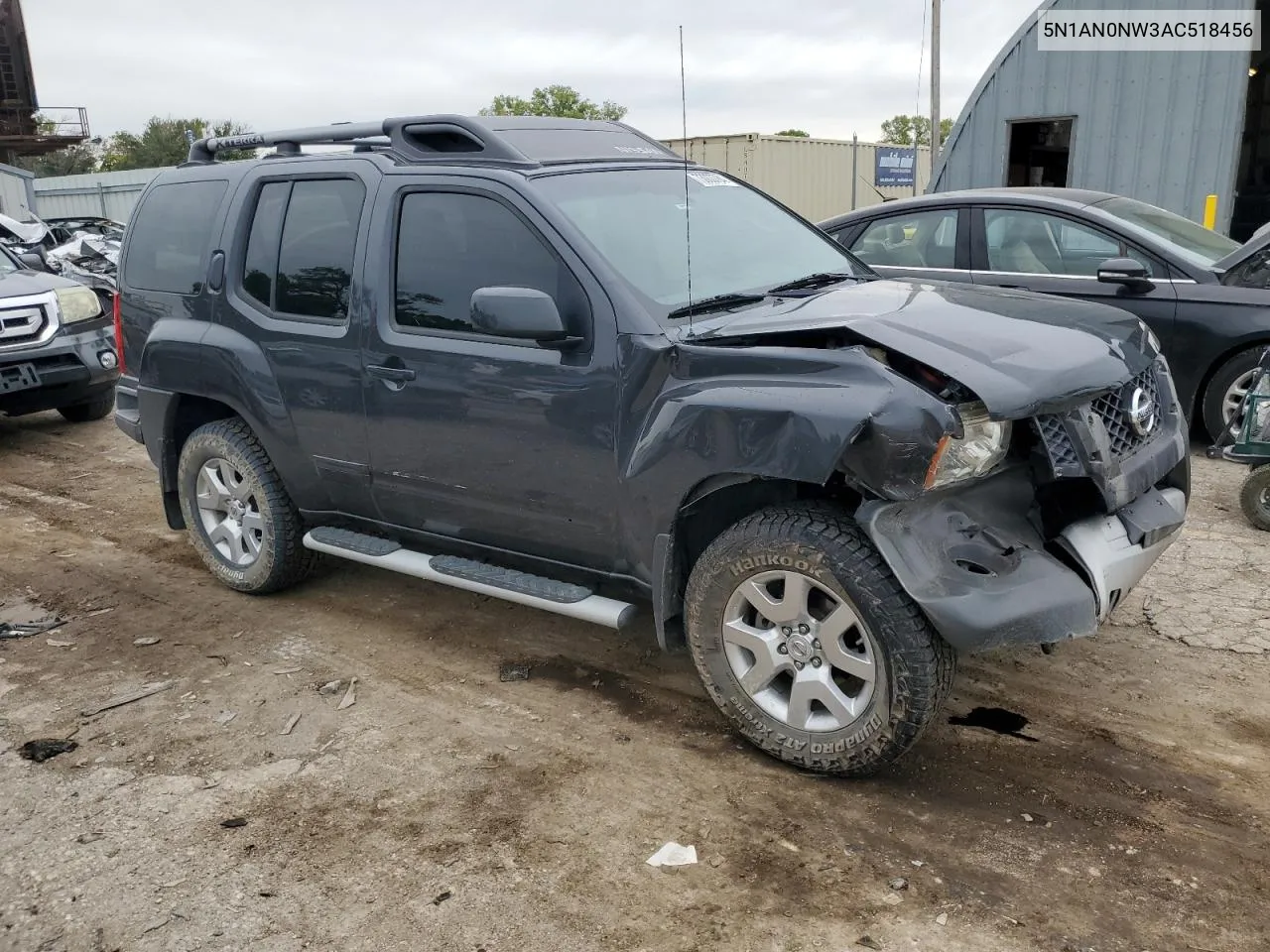 2010 Nissan Xterra Off Road VIN: 5N1AN0NW3AC518456 Lot: 73000784