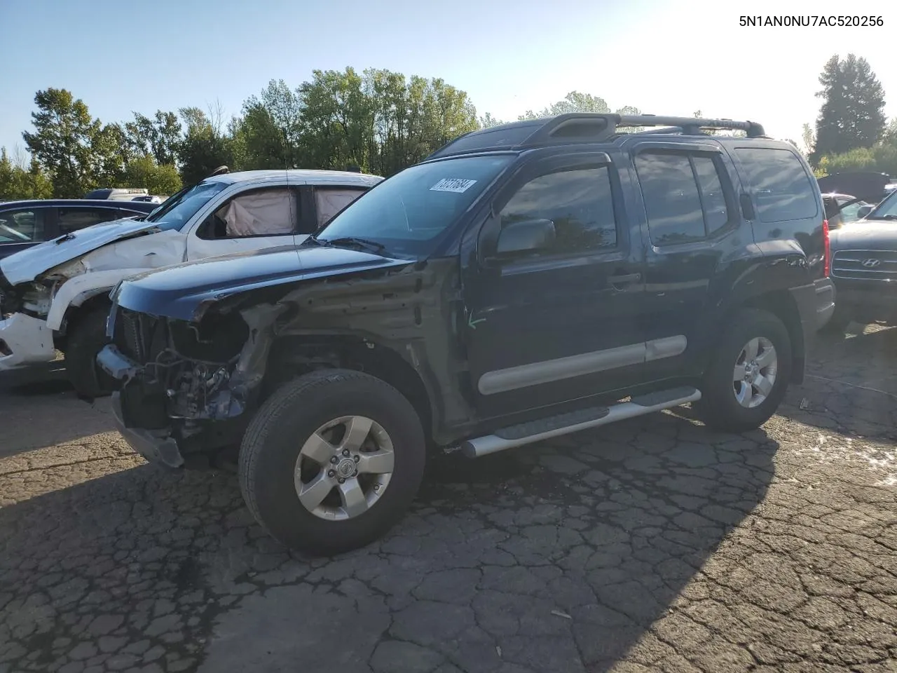 2010 Nissan Xterra Off Road VIN: 5N1AN0NU7AC520256 Lot: 73731684