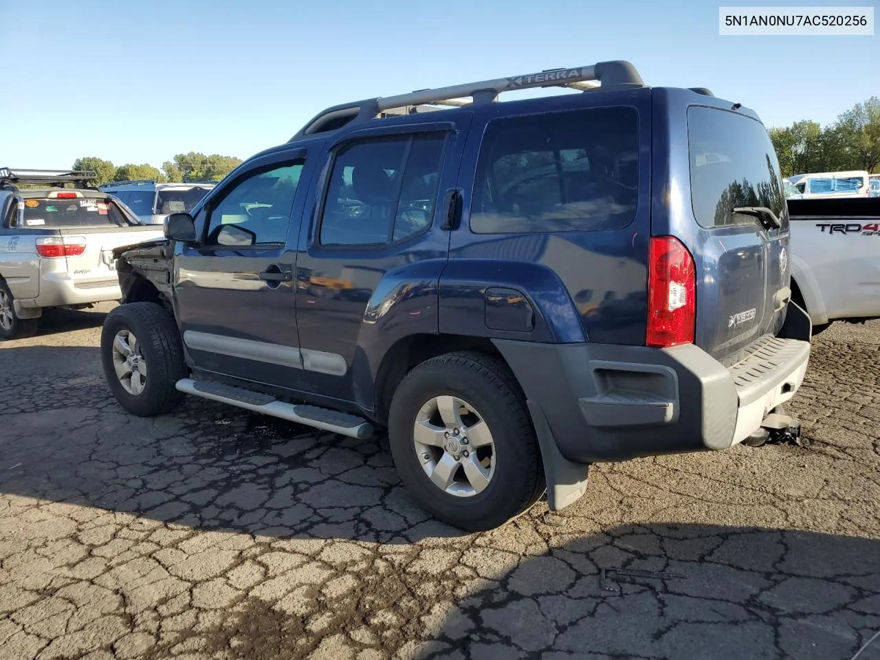 2010 Nissan Xterra Off Road VIN: 5N1AN0NU7AC520256 Lot: 73731684