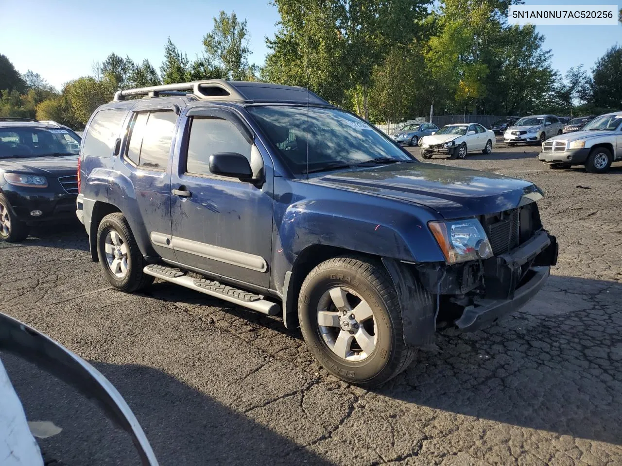 2010 Nissan Xterra Off Road VIN: 5N1AN0NU7AC520256 Lot: 73731684