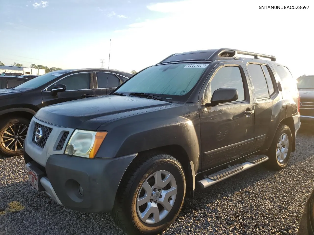 2010 Nissan Xterra Off Road VIN: 5N1AN0NU8AC523697 Lot: 73857804