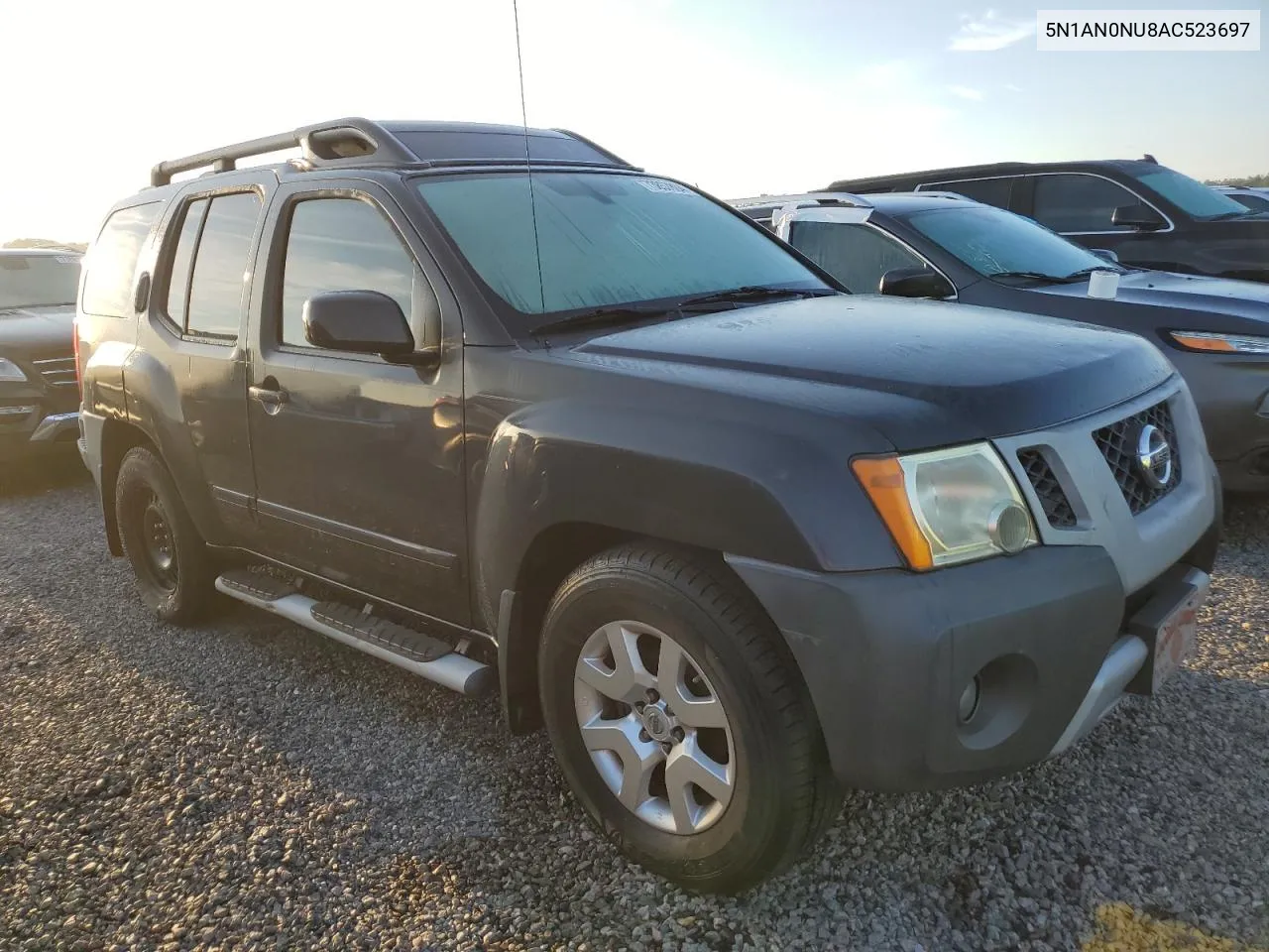 2010 Nissan Xterra Off Road VIN: 5N1AN0NU8AC523697 Lot: 73857804