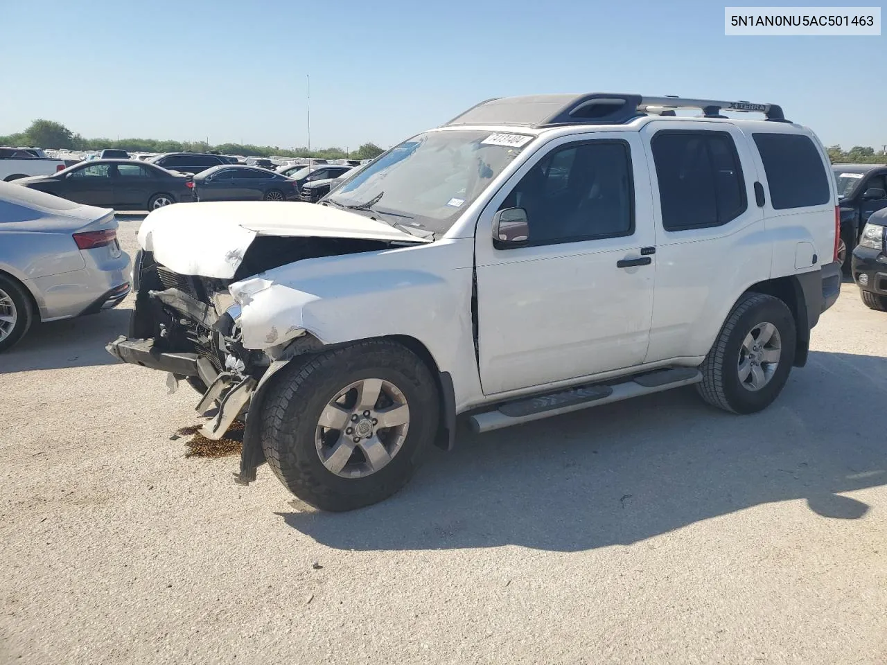 2010 Nissan Xterra Off Road VIN: 5N1AN0NU5AC501463 Lot: 74131404