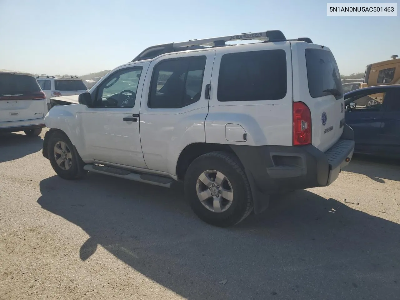 2010 Nissan Xterra Off Road VIN: 5N1AN0NU5AC501463 Lot: 74131404