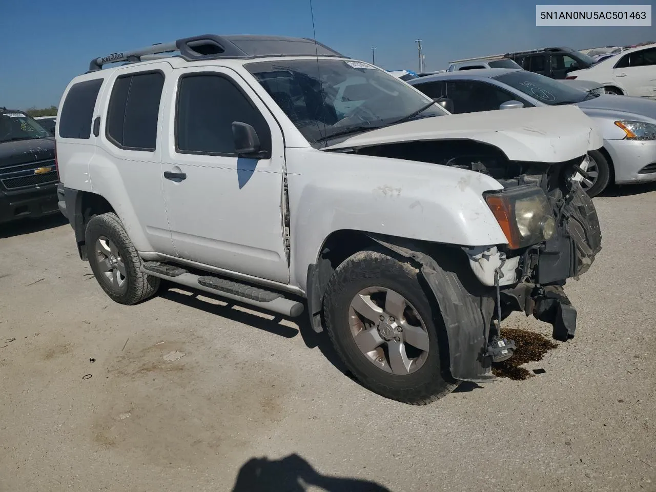 2010 Nissan Xterra Off Road VIN: 5N1AN0NU5AC501463 Lot: 74131404