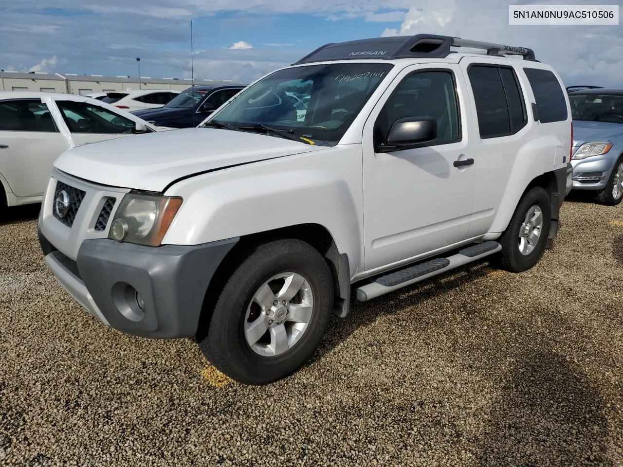 2010 Nissan Xterra Off Road VIN: 5N1AN0NU9AC510506 Lot: 74227144