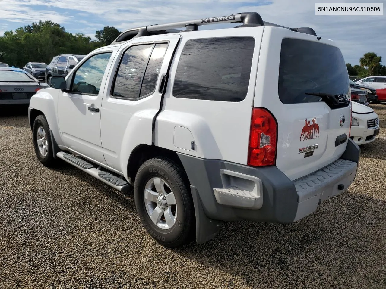 2010 Nissan Xterra Off Road VIN: 5N1AN0NU9AC510506 Lot: 74227144