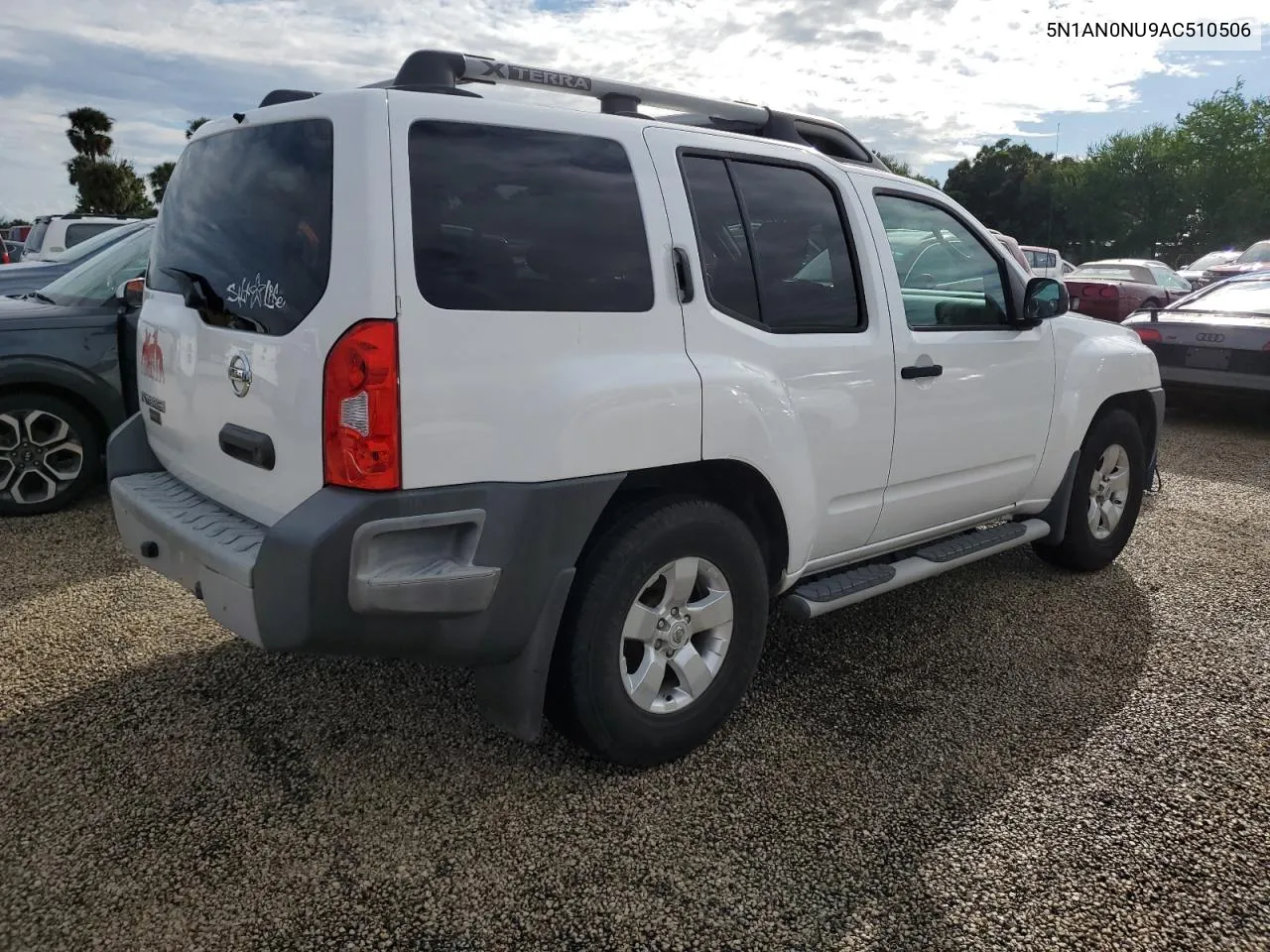 2010 Nissan Xterra Off Road VIN: 5N1AN0NU9AC510506 Lot: 74227144