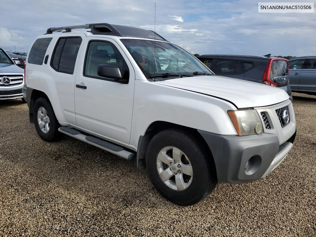 2010 Nissan Xterra Off Road VIN: 5N1AN0NU9AC510506 Lot: 74227144