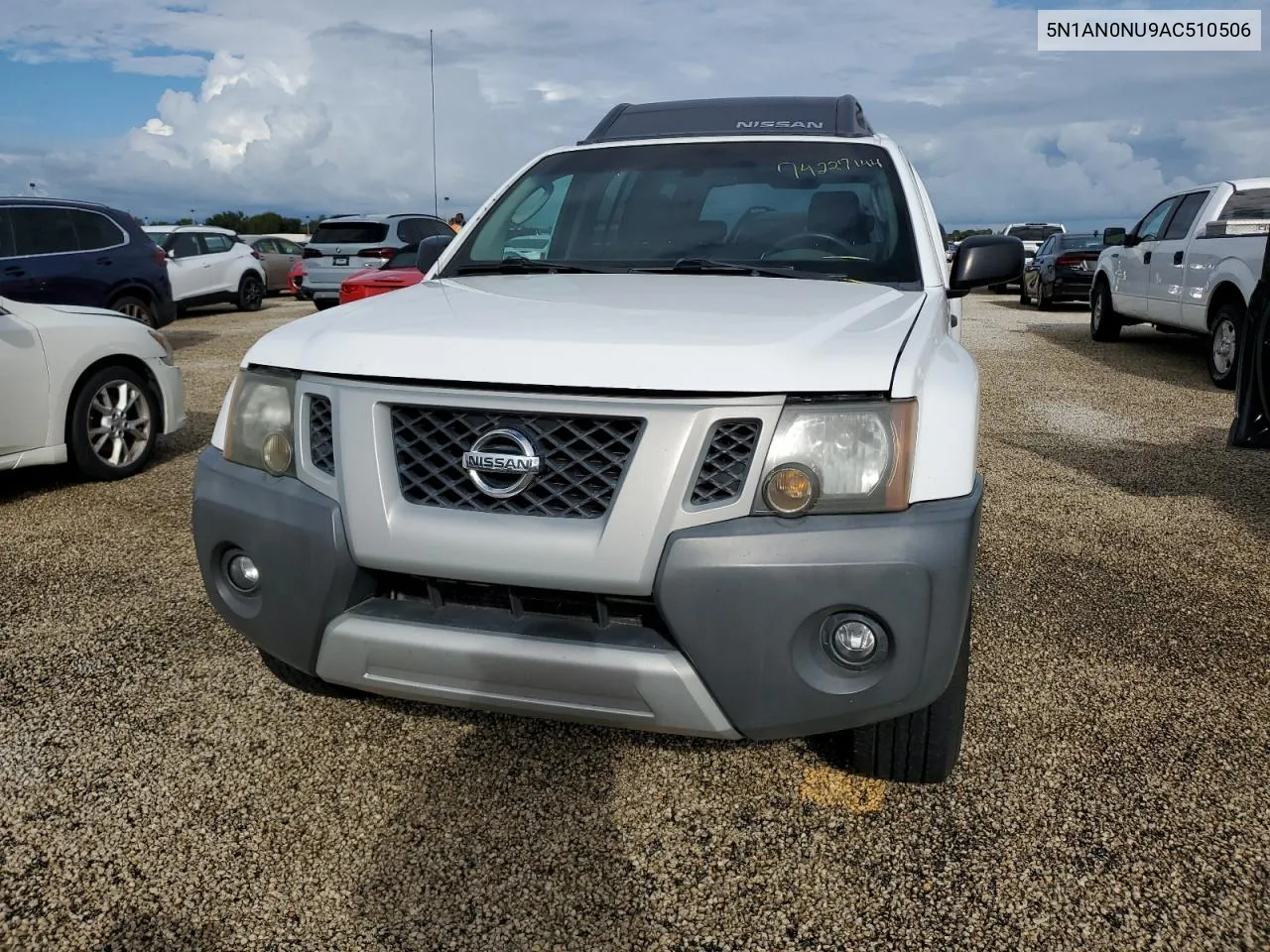 2010 Nissan Xterra Off Road VIN: 5N1AN0NU9AC510506 Lot: 74227144