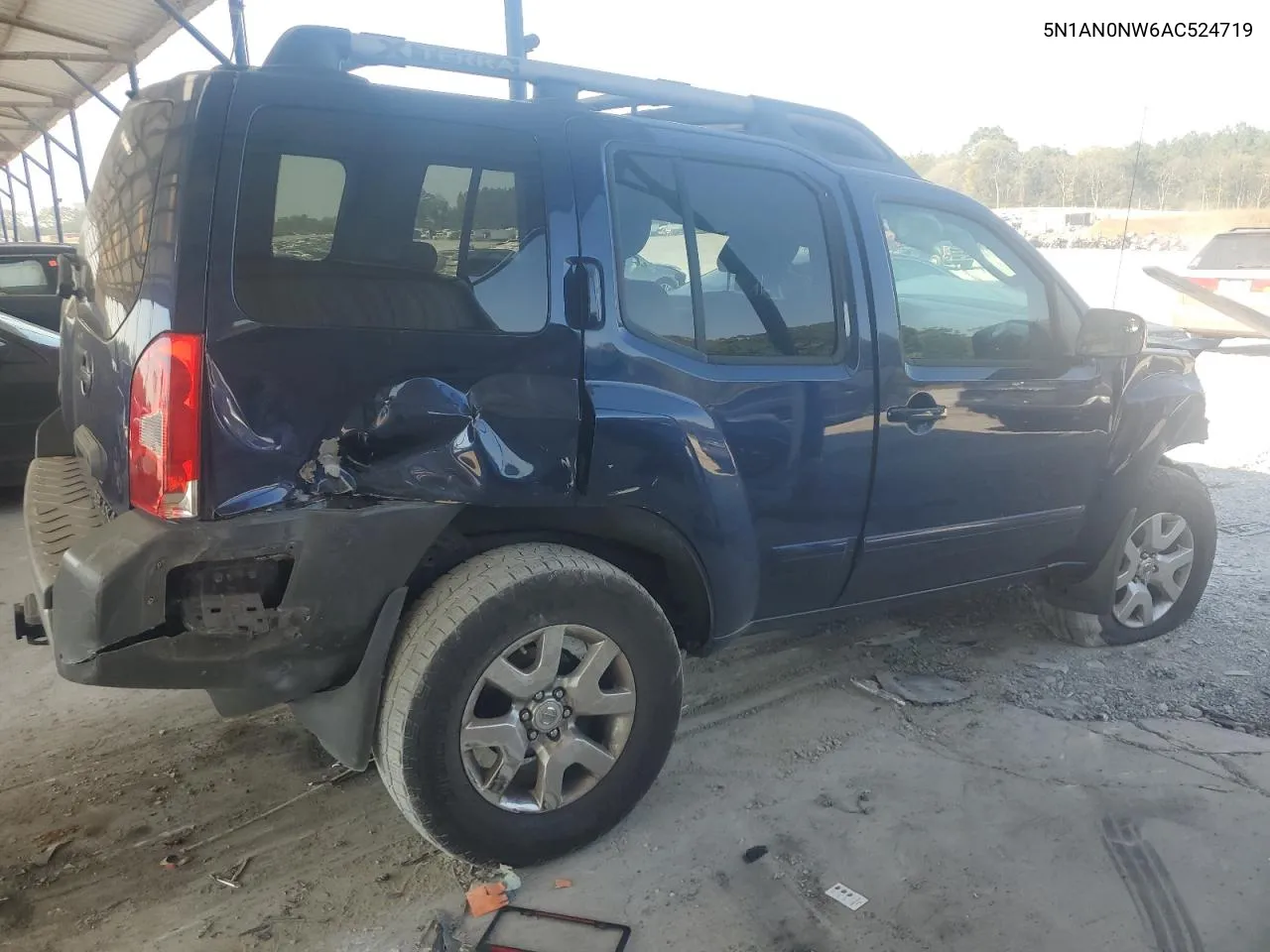 2010 Nissan Xterra Off Road VIN: 5N1AN0NW6AC524719 Lot: 74255724