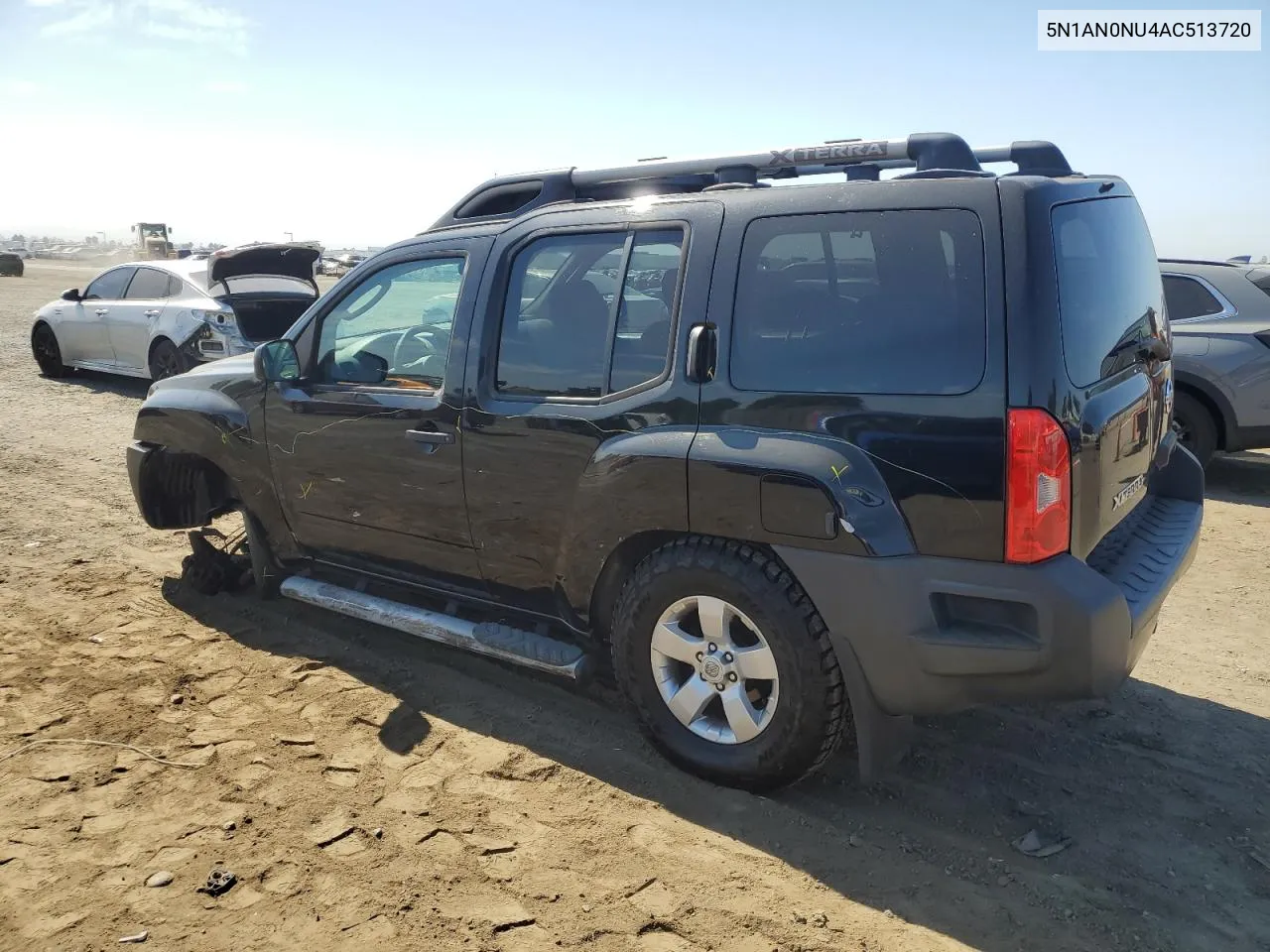 2010 Nissan Xterra Off Road VIN: 5N1AN0NU4AC513720 Lot: 74636424