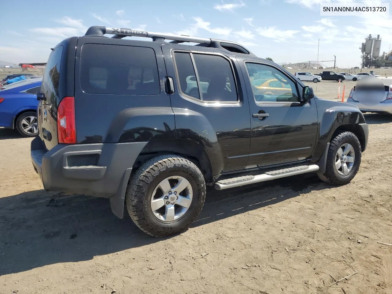 2010 Nissan Xterra Off Road VIN: 5N1AN0NU4AC513720 Lot: 74636424