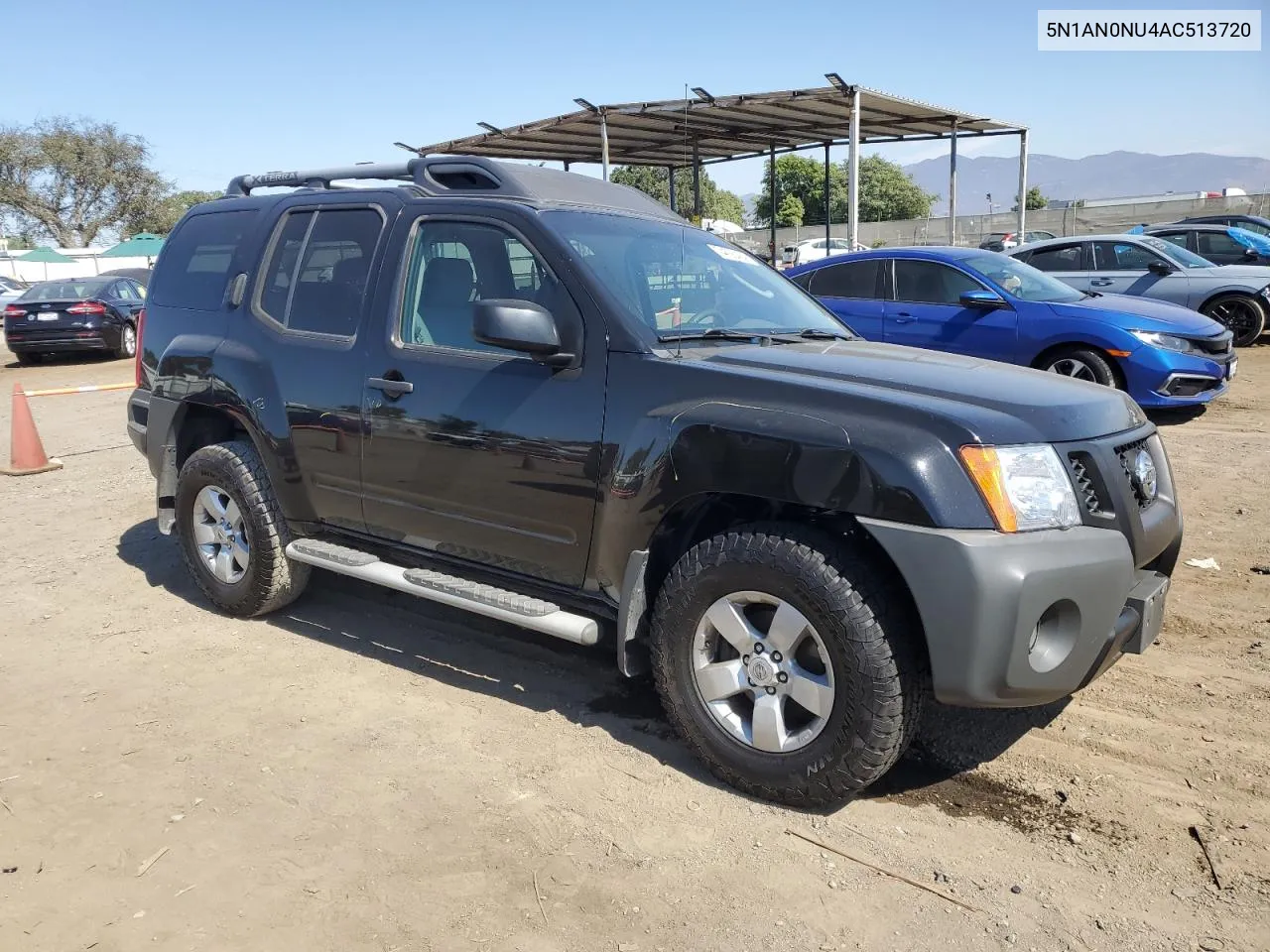 2010 Nissan Xterra Off Road VIN: 5N1AN0NU4AC513720 Lot: 74636424