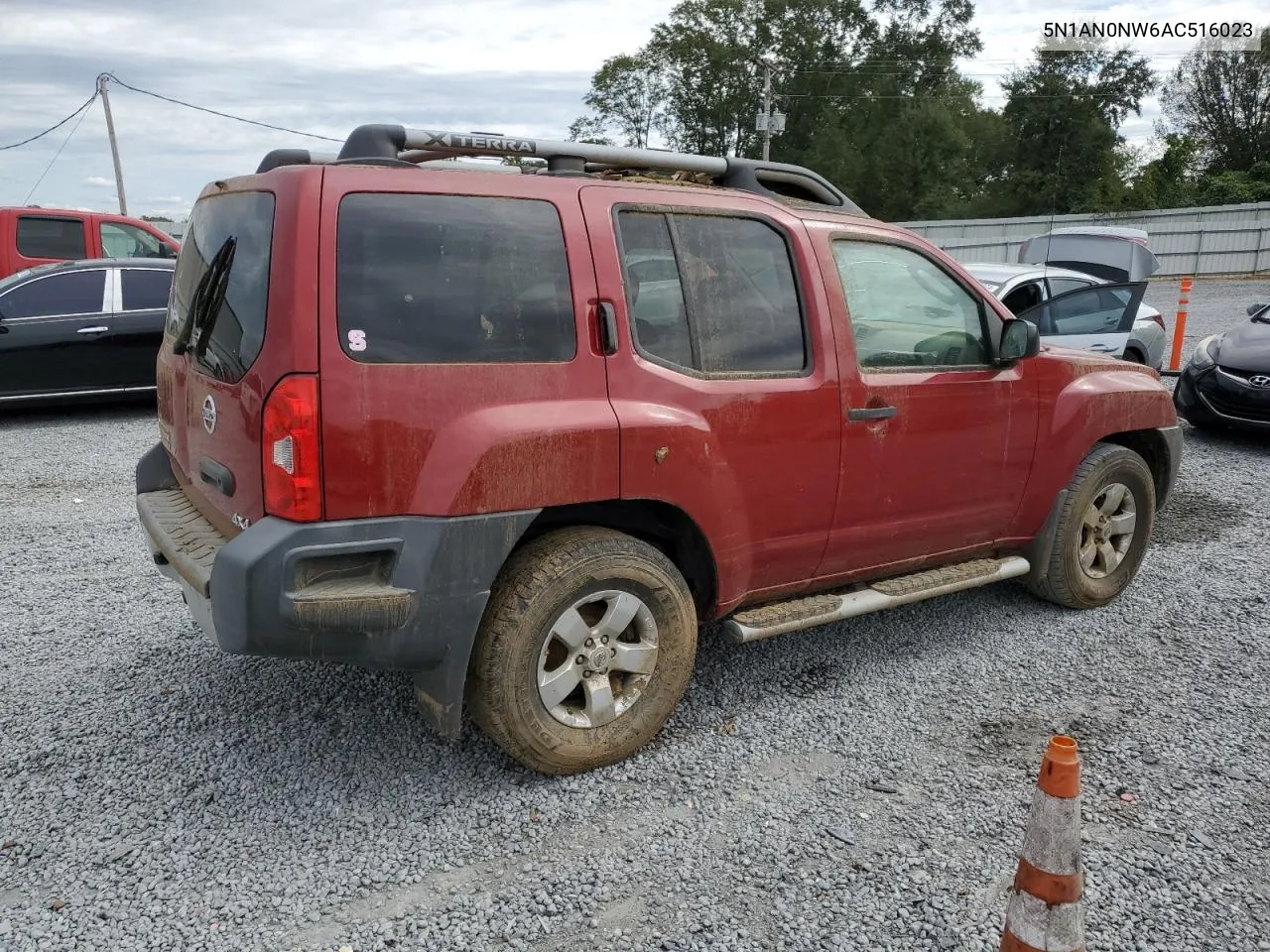 2010 Nissan Xterra Off Road VIN: 5N1AN0NW6AC516023 Lot: 74675944