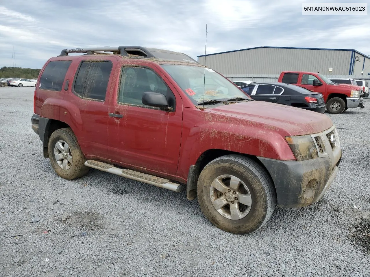 2010 Nissan Xterra Off Road VIN: 5N1AN0NW6AC516023 Lot: 74675944