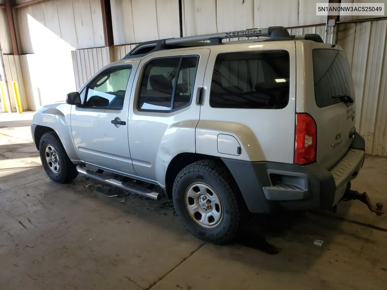 2010 Nissan Xterra Off Road VIN: 5N1AN0NW3AC525049 Lot: 75755694