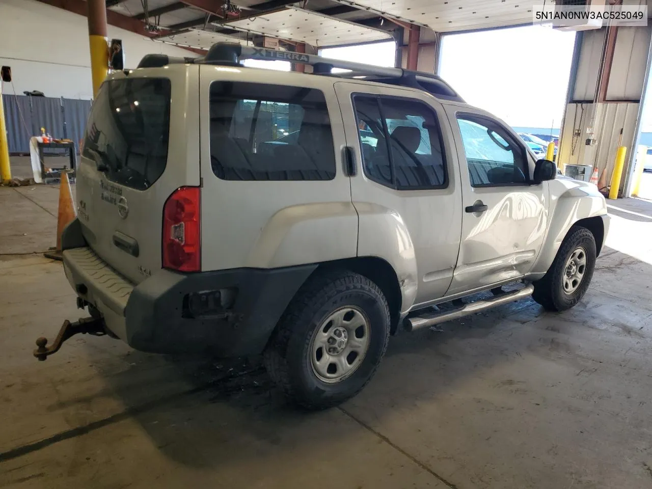 2010 Nissan Xterra Off Road VIN: 5N1AN0NW3AC525049 Lot: 75755694