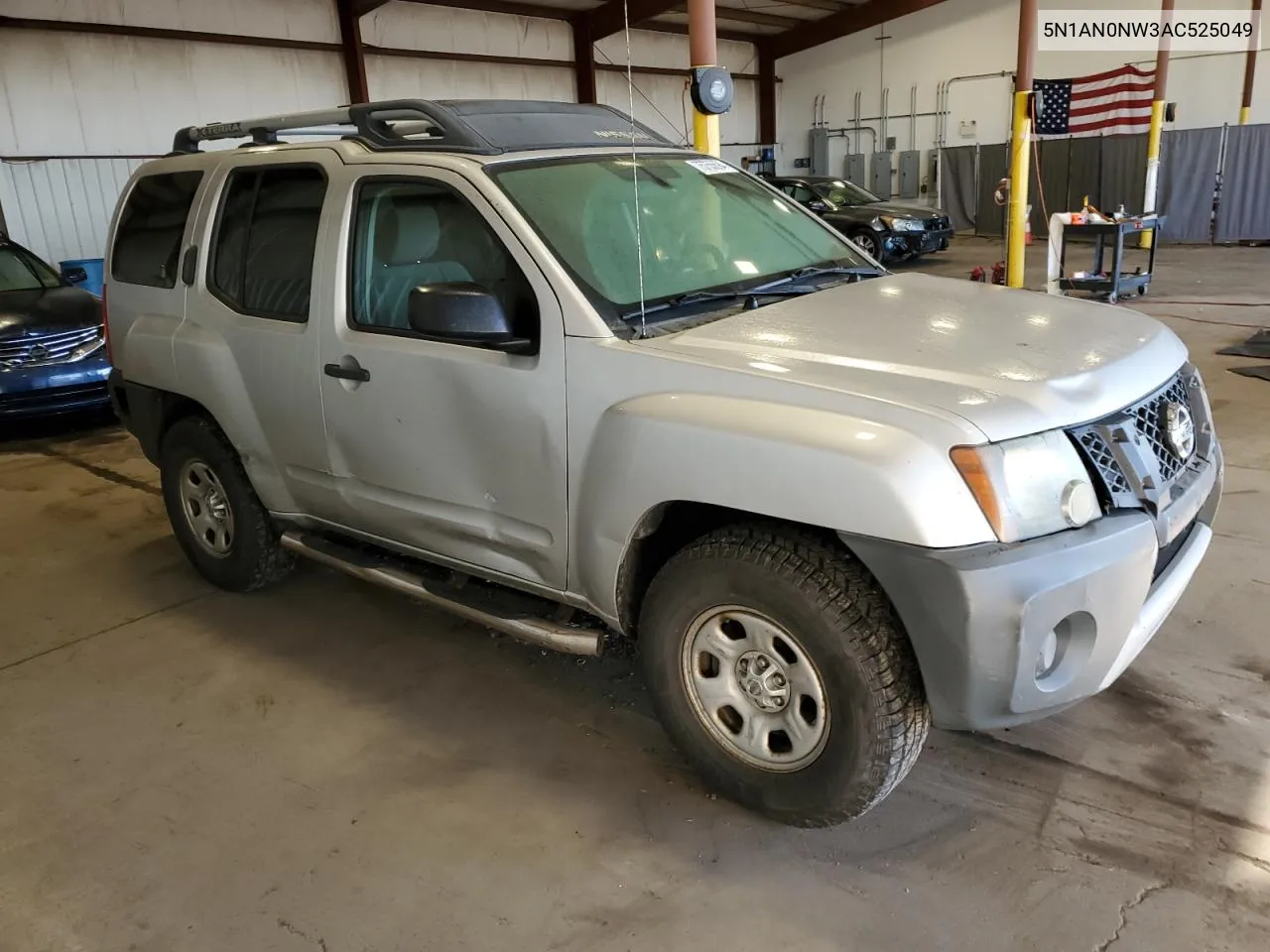 2010 Nissan Xterra Off Road VIN: 5N1AN0NW3AC525049 Lot: 75755694