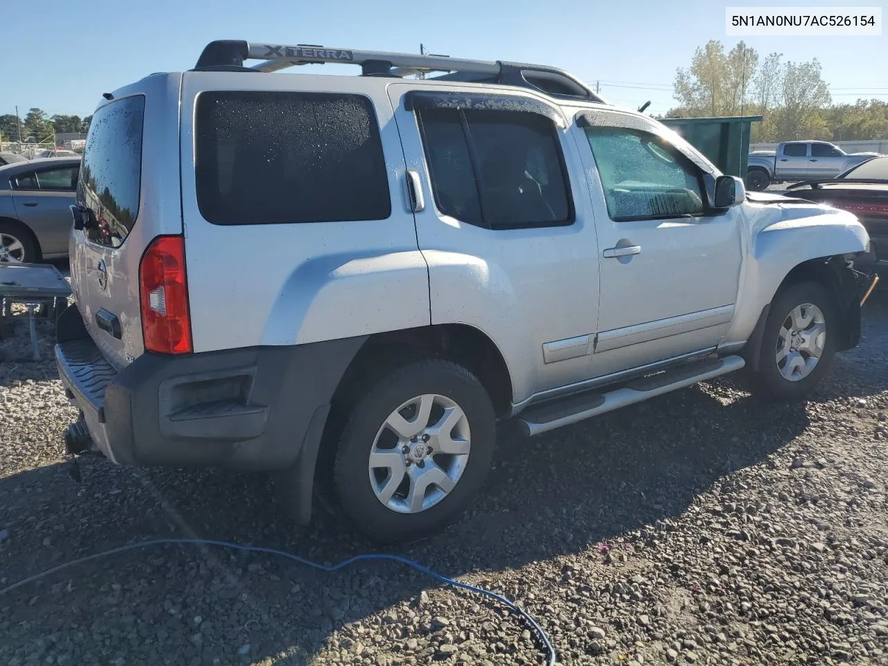 2010 Nissan Xterra Off Road VIN: 5N1AN0NU7AC526154 Lot: 76387724