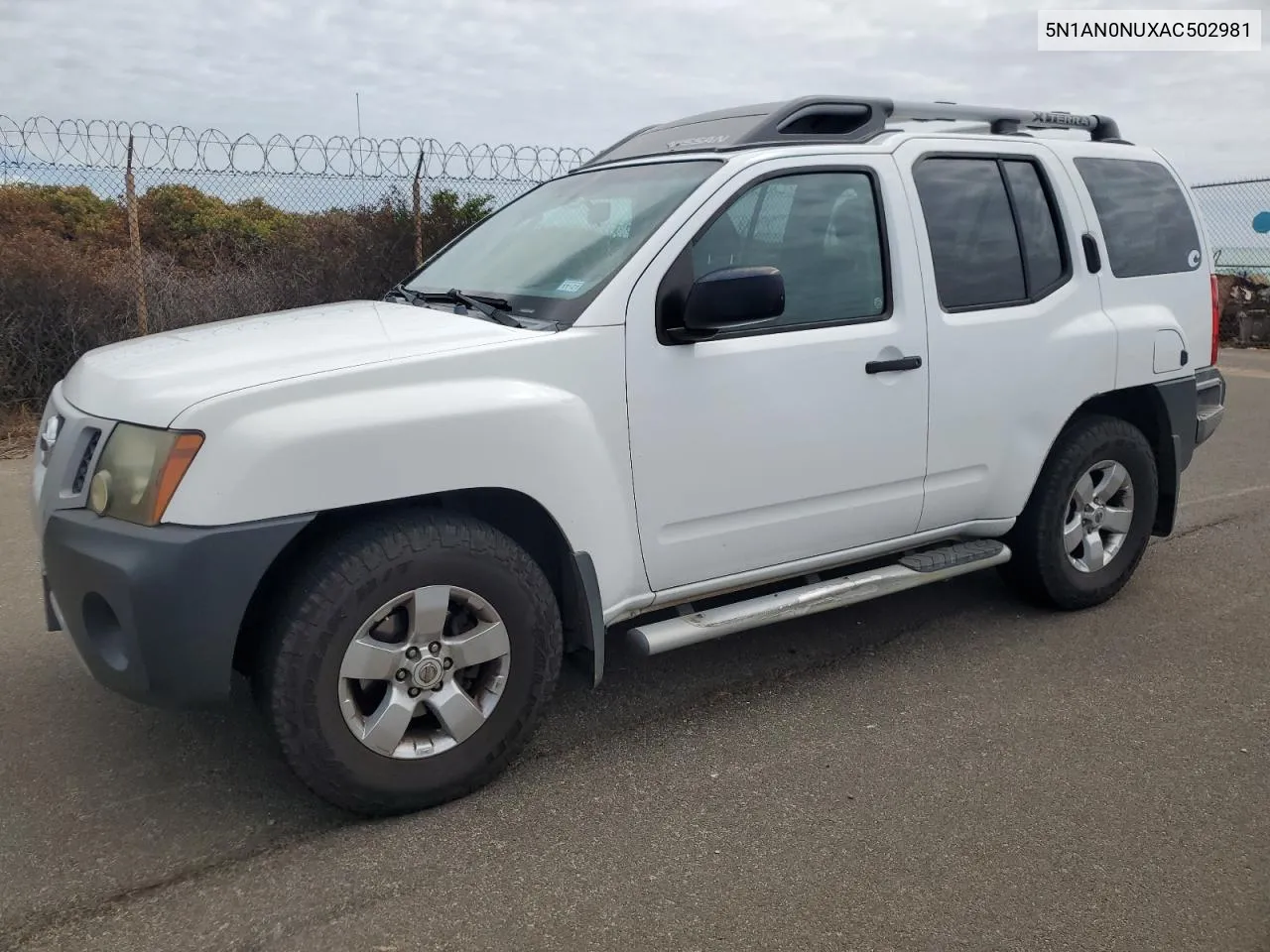 2010 Nissan Xterra Off Road VIN: 5N1AN0NUXAC502981 Lot: 76401574