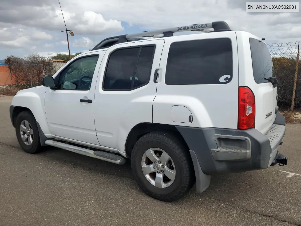 2010 Nissan Xterra Off Road VIN: 5N1AN0NUXAC502981 Lot: 76401574