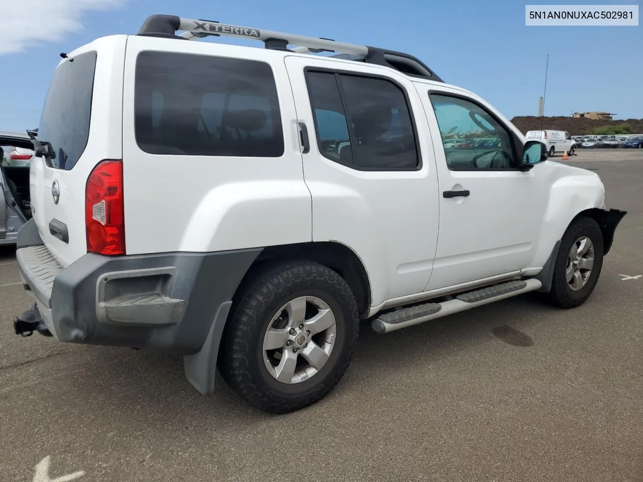 2010 Nissan Xterra Off Road VIN: 5N1AN0NUXAC502981 Lot: 76401574