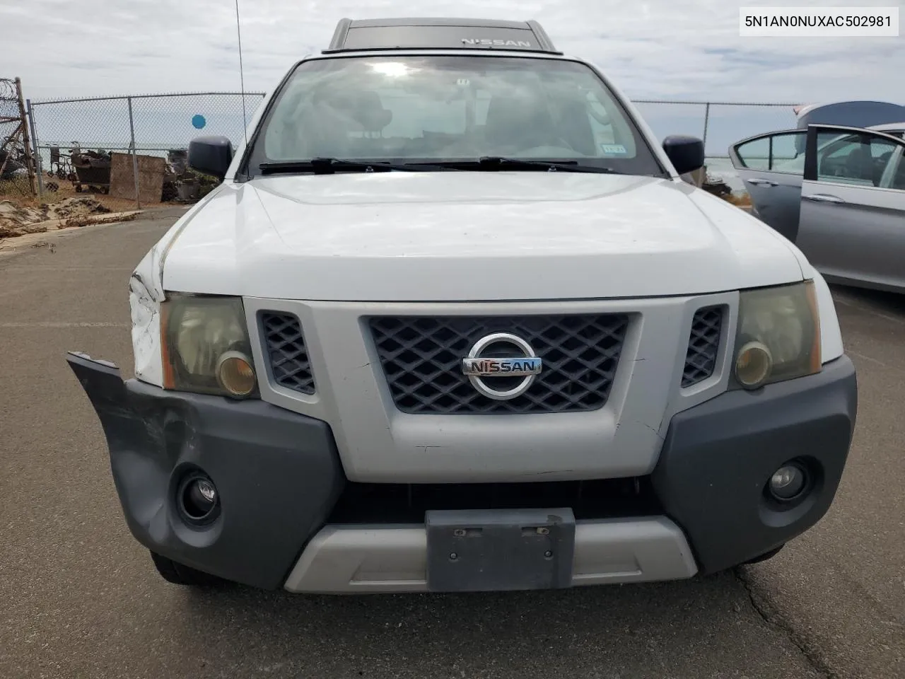 2010 Nissan Xterra Off Road VIN: 5N1AN0NUXAC502981 Lot: 76401574